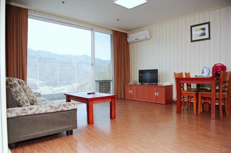Muju Ilsung Condo Esterno foto