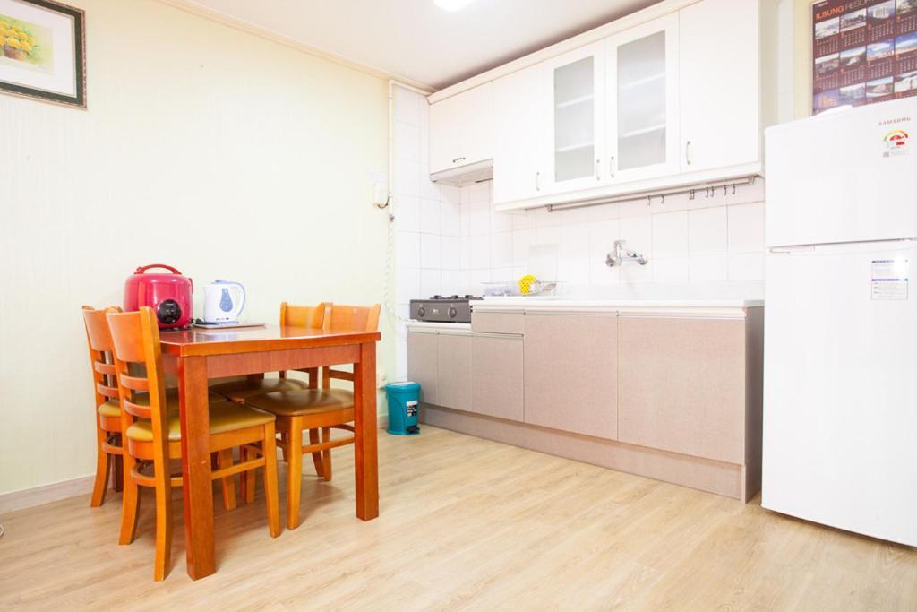 Muju Ilsung Condo Esterno foto