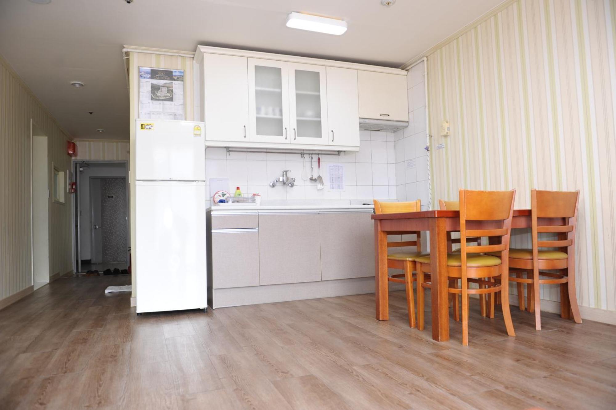 Muju Ilsung Condo Esterno foto