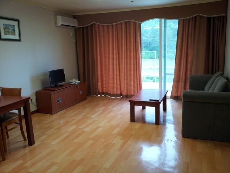 Muju Ilsung Condo Esterno foto