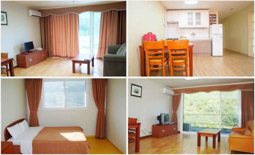 Muju Ilsung Condo Esterno foto