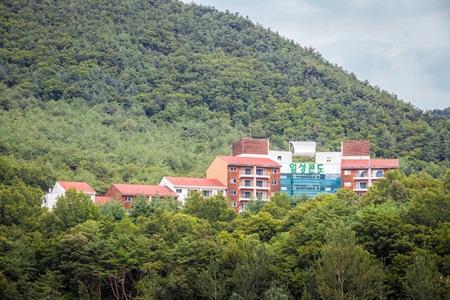 Muju Ilsung Condo Esterno foto