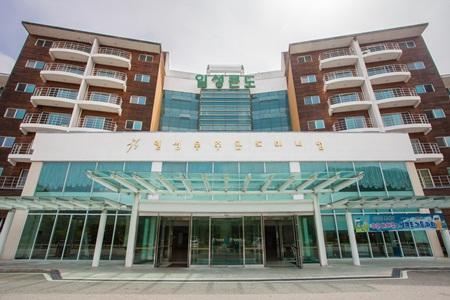 Muju Ilsung Condo Esterno foto