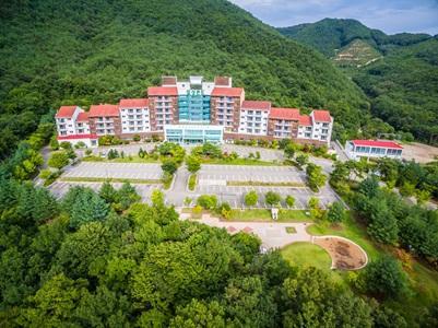 Muju Ilsung Condo Esterno foto