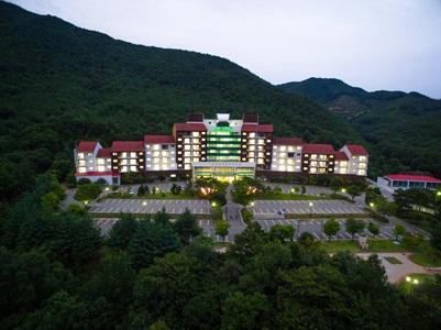 Muju Ilsung Condo Esterno foto