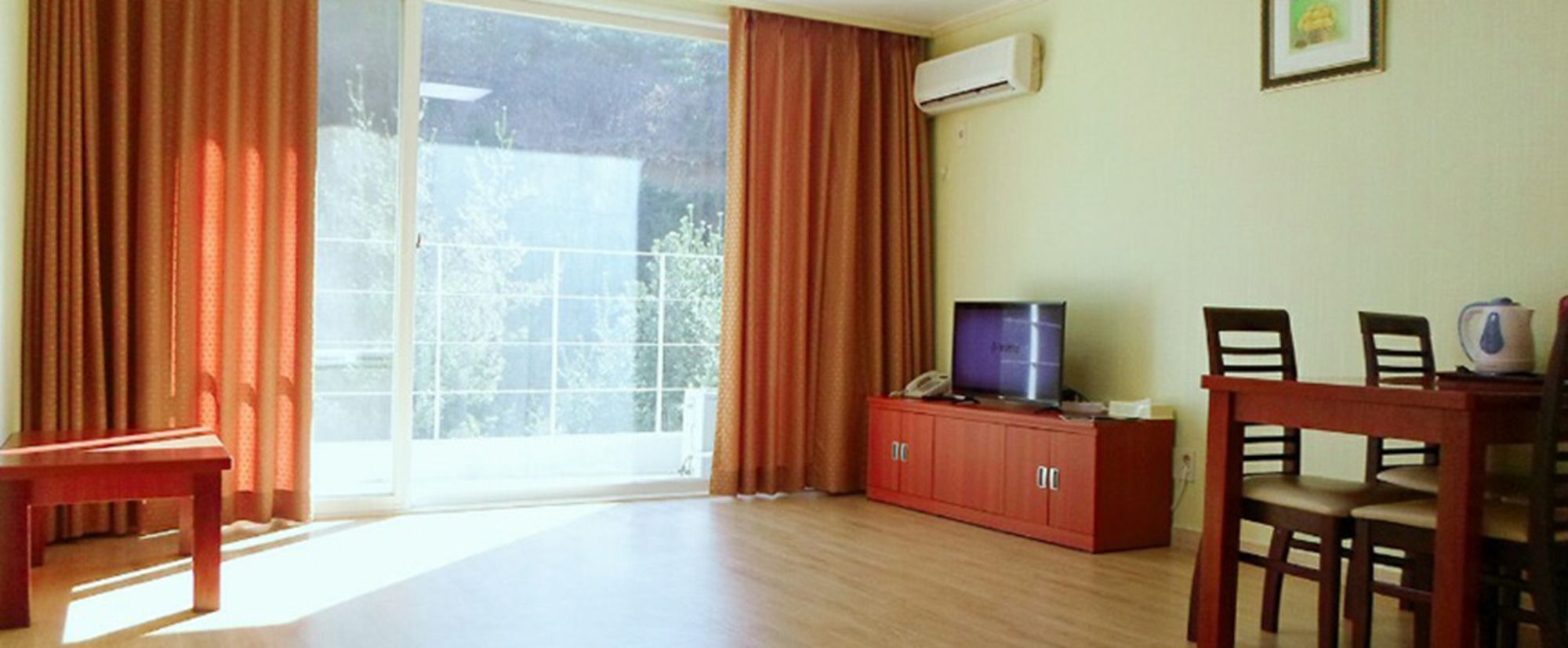 Muju Ilsung Condo Esterno foto