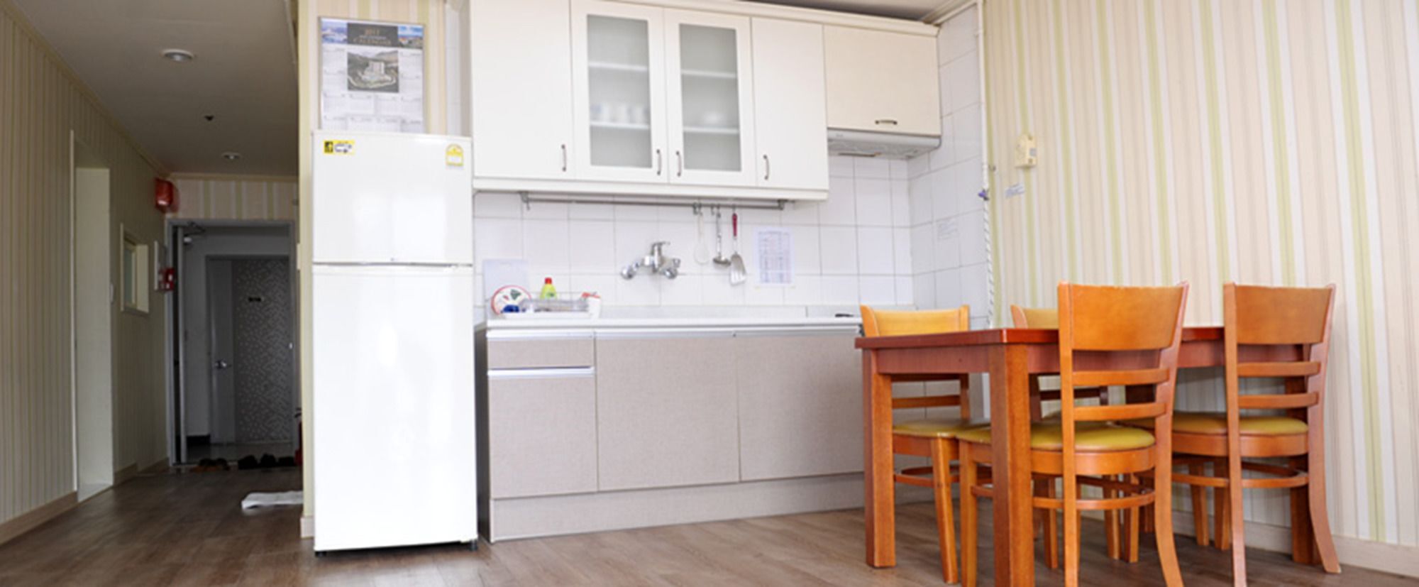 Muju Ilsung Condo Esterno foto